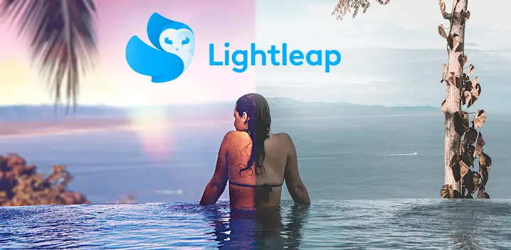 Lightleap by Lightricks — Android app banner