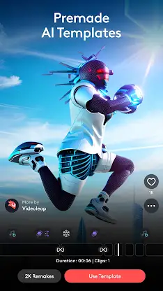 Videoleap: AI Video Editor screenshot 2