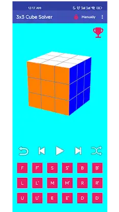3D Cube Solver: Solve 3x3 Fast screenshot 1