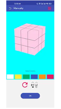 3D Cube Solver: Solve 3x3 Fast screenshot 3