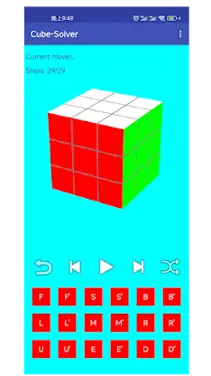 3D Cube Solver: Solve 3x3 Fast screenshot 7