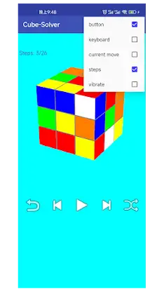 3D Cube Solver: Solve 3x3 Fast screenshot 5