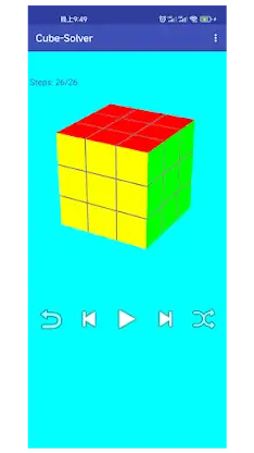 3D Cube Solver: Solve 3x3 Fast screenshot 6