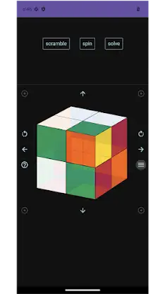 2x2 Magic Cube Puzzle screenshot 1