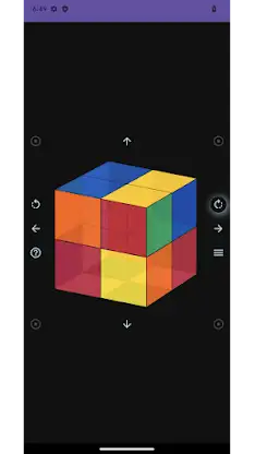 2x2 Magic Cube Puzzle screenshot 2
