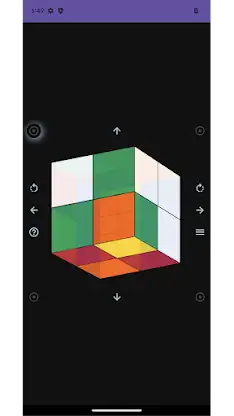 2x2 Magic Cube Puzzle screenshot 3