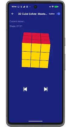 3D Cube Solver - Magic Cube screenshot 4