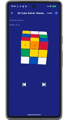 3D Cube Solver - Magic Cube screenshot 2