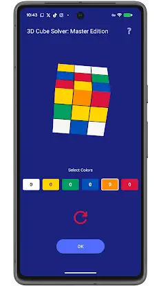 3D Cube Solver - Magic Cube screenshot 3