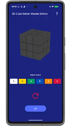 3D Cube Solver - Magic Cube screenshot 1
