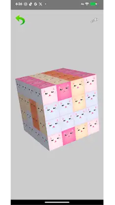 3D Cube Master: 2x2 to 5x5 screenshot 3