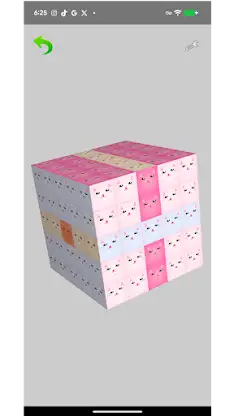 3D Cube Master: 2x2 to 5x5 screenshot 4