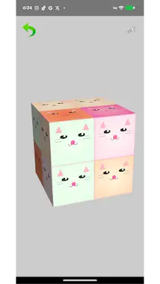 3D Cube Master: 2x2 to 5x5 screenshot 1