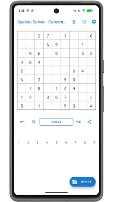 Sudoku Solver: Scan & Solve screenshot 2