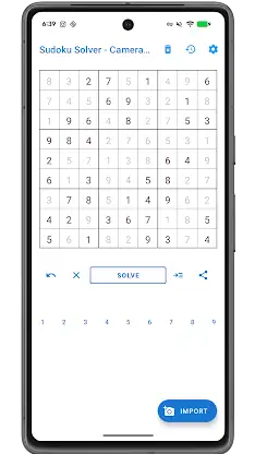 Sudoku Solver: Scan & Solve screenshot 3