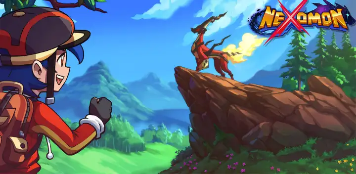 Nexomon — Android game banner