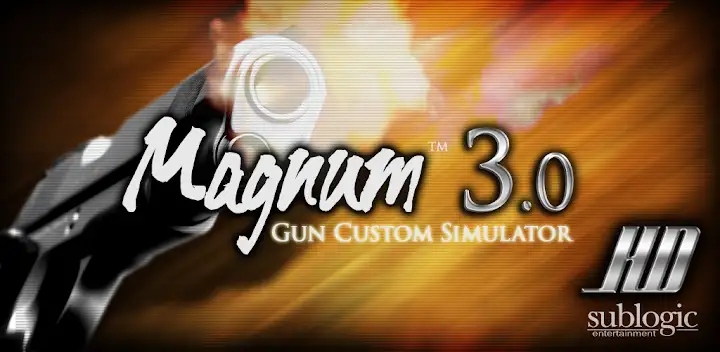 Magnum3.0 Gun Custom Simulator — Android game banner