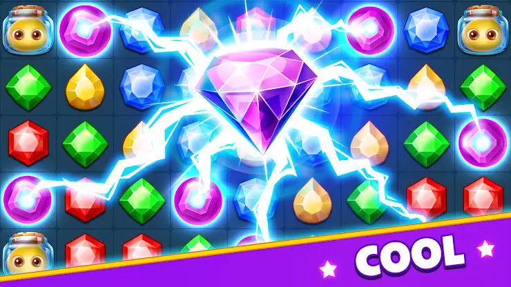 Jewels Legend - Match 3 Puzzle screenshot 6