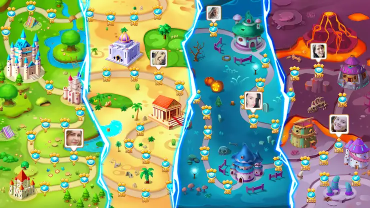 Jewels Legend - Match 3 Puzzle screenshot 8