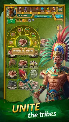 Tentlan: Mesoamerican Strategy screenshot 5