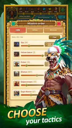 Tentlan: Mesoamerican Strategy screenshot 6