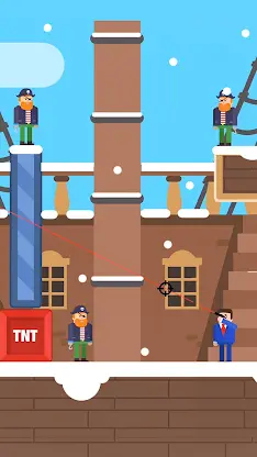 Mr Bullet - Spy Puzzles screenshot 2