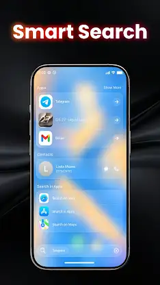 OS 27: Liquid Launcher screenshot 8