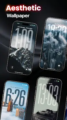 OS 27: Liquid Launcher screenshot 4