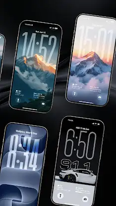 OS 27: Liquid Launcher screenshot 5