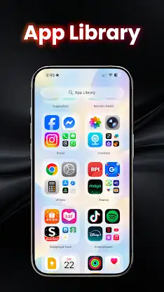 OS 27: Liquid Launcher screenshot 7