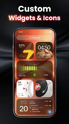 OS 27: Liquid Launcher screenshot 3