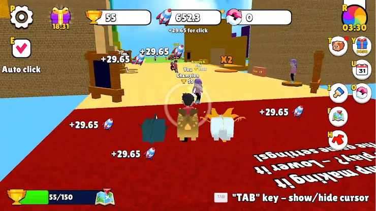 Obby: +1 Jump per Click screenshot 5