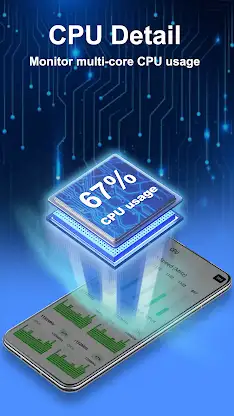 CPU Monitor - temperature screenshot 2