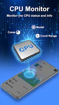 CPU Monitor - temperature screenshot 1