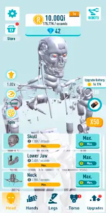 Idle Robots screenshot 1