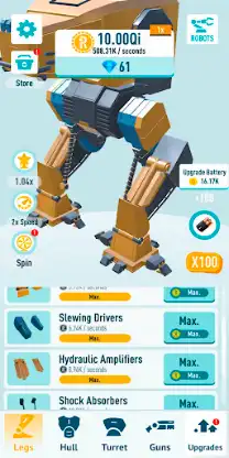 Idle Robots screenshot 3