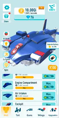 Idle Robots screenshot 7