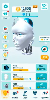 Idle Robots screenshot 4