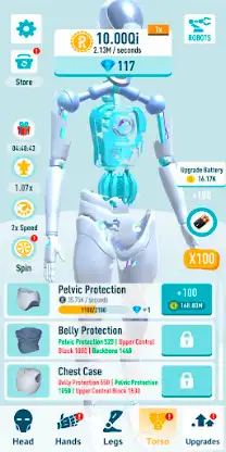 Idle Robots screenshot 5