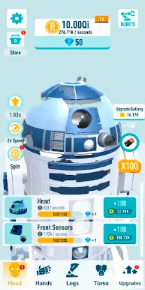 Idle Robots screenshot 2