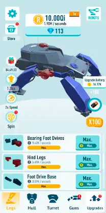 Idle Robots screenshot 6