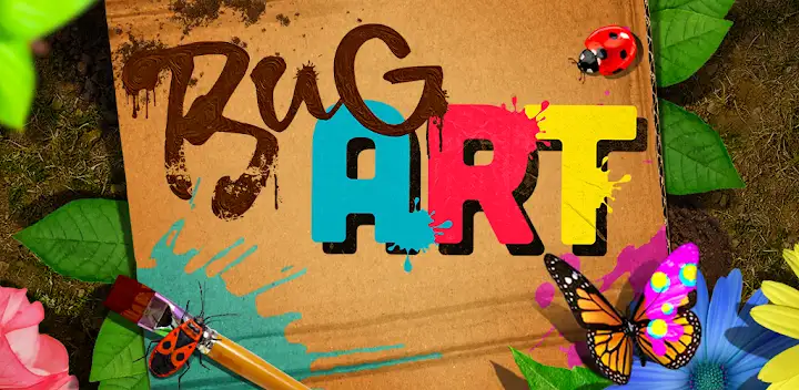 Bug Art — Android game banner