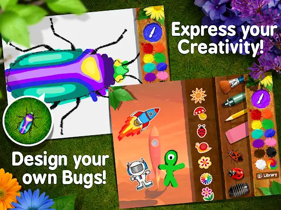 Bug Art screenshot 3
