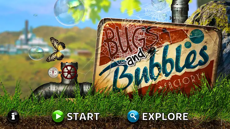 Bugs and Bubbles screenshot 1