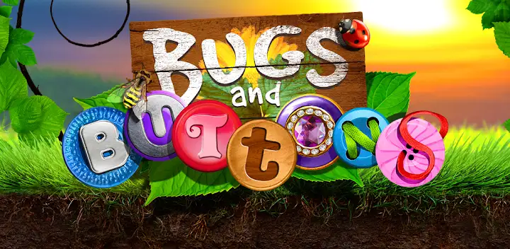 Bugs and Buttons — Android app banner