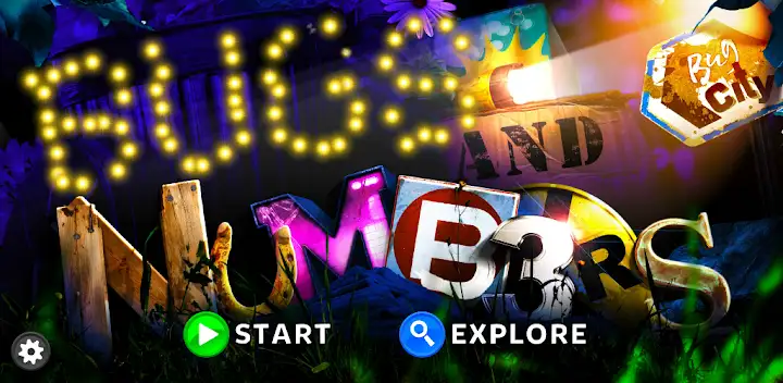 Bugs and Numbers — Android game banner