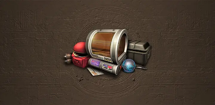 Machinika: Museum — Android game banner