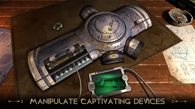 Machinika: Museum screenshot 2