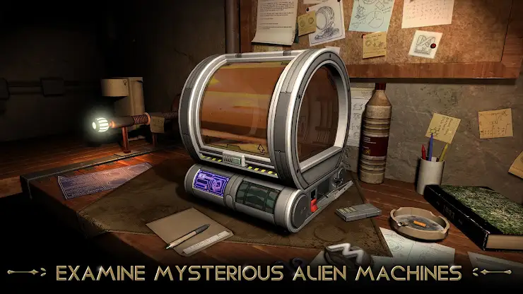 Machinika: Museum screenshot 1