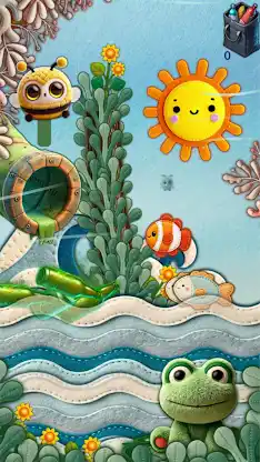 Feltland: Ocean Cleanup Party screenshot 4
